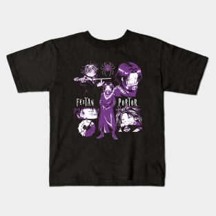 Feitan Portor- Phantom troupe Design 1 Kids T-Shirt